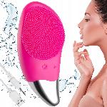 Akumulatorska brezžična sonična ščetka za čiščenje obraza - masažer