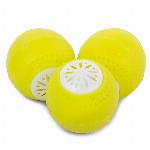 Set 3 krogljic za absorbiranje vonjav v hladilniku