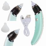 Akumulatorski nosni aspirator za otroke + nastavki