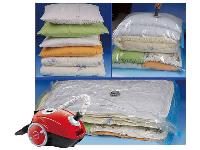 Zip vakuumska vrečka 70x105cm - vrečka za oblačila z obešalnikom