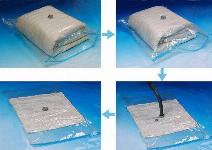 Zip vakuumska vrečka 50x60cm - vrečka za oblačila