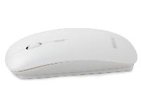 Brezžična WIFI optična miška 1600 DPI bela