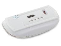 Brezžična WIFI optična miška 1600 DPI bela
