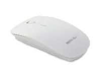 Brezžična WIFI optična miška 1600 DPI bela