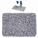 MAGIC STEP MAT predpražnik 46x70cm siv