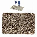 MAGIC STEP MAT predpražnik 46x70cm rjav