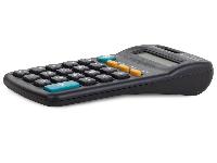 Klasični žepni kalkulator 8 mest - solarni