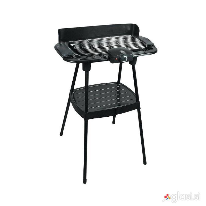 2v1 samostoječi in namizni električni žar 2800W 46x23 cm