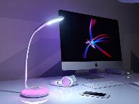 Moderna LED 256 RGB svetilka namizna USB touch