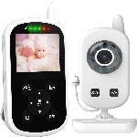 Otroška varuška z nočno video kamero in 2.4" LCD do 300m baby monitor