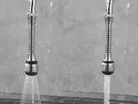 Dvojno funkcijski prezračevalnik - podaljšek za pipo 13cm