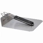 Inox zložljiv lopar za pico 48cm