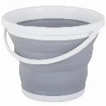 Silikonsko zložljivo vedro 10L