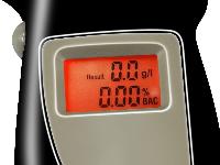 LCD digitalni alkotester z zamenljivimi ustniki