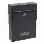 Poštni nabiralnik antracit V10