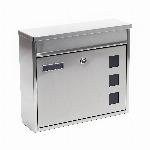 Poštni nabiralnik inox V12