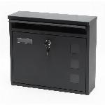 Poštni nabiralnik antracit V12