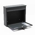 Poštni nabiralnik antracit V12