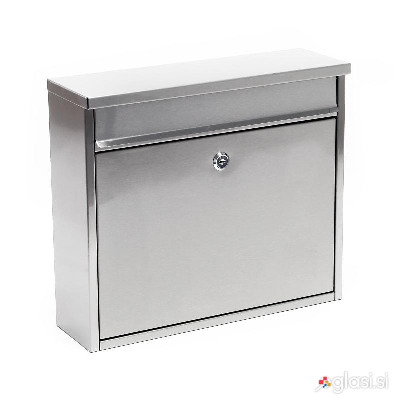 Poštni nabiralnik inox V13