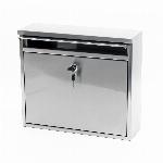 Poštni nabiralnik inox V13