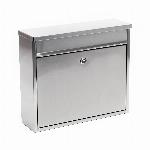 Poštni nabiralnik inox V13
