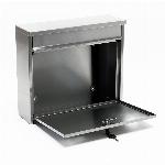 Poštni nabiralnik inox V13