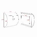 Poštni nabiralnik antracit V17