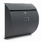 Poštni nabiralnik antracit V17