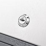 Poštni nabiralnik inox - antracit s predalom za časopis V36