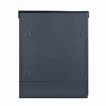 Poštni nabiralnik inox - antracit s predalom za časopis V36
