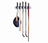 Stenski nosilec ročajev za 5 pripomočkov