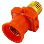 Vtičnica za E27 žarnico s stikalom in 2x 220V adapter do 4A