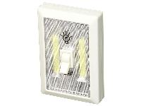 Brezžična svetilka LED COB z magnetom in stikalom