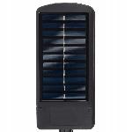 Solarna 120 LED COB cestna svetilka s PIR sezorjem gibanja + daljinec