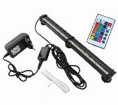 LED RGB fluorescentna svetilka za akvarije 28cm + upravljalnik