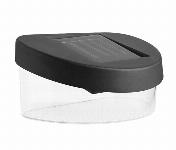 Solarna stenska LED svetilka 600mAh senzor mraka