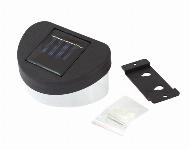 Solarna stenska LED svetilka 600mAh senzor mraka