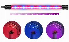 id-1004 80 LED UV svetilka za rast rastlin na stativu - tripod