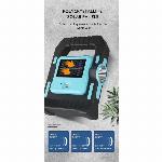 Prenosni COB LED solarni akumulatorski reflektor USB powerbank