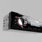 1DIN 12V LCD avtoradio USB Bluetooth AUX + daljinec