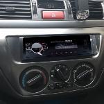 1DIN 12V LCD avtoradio USB Bluetooth AUX + daljinec