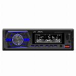 1DIN LCD avtoradio RGB 4x50W MP3 2x USB Bluetooth 12V + daljinec