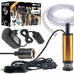 12-220V potopna črpalka pumpa 51mm za tekočine in dizel 60W + cev