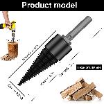 HEX sveder za cepljenje lesa - cepilni sveder M12 WOODCRACKER