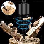 HEX sveder za cepljenje lesa - cepilni sveder M12 WOODCRACKER