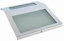 Inox solarna hišna številka 20cm