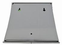 Inox solarna hišna številka 20cm