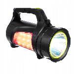 id-1002 Akumulatorska LED ročna svetilka + USB power bank 1200lm