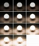 10 LED svetilk za ogledalo USB