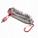 Multifunkcijski set magnetnih nastavkov 18 kosov + ročaj